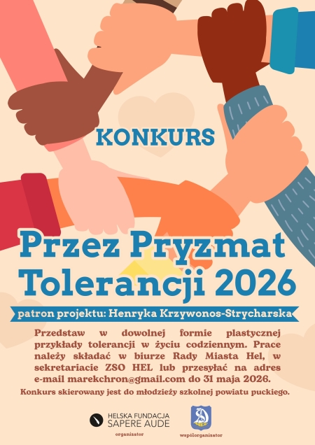 ''Przez Pryzmat Tolerancji'' - konkurs rozstrzygnięty